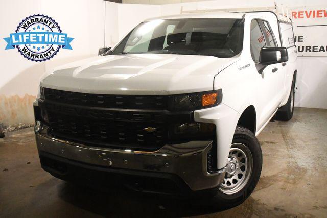 2021 Chevrolet Silverado 1500 2WD Double Cab Standard Bed WT for sale in East Haven, CT