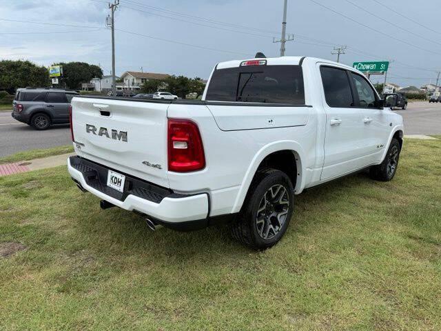 2026 Ram 1500 Laramie Crew Cab 4x4 57 Box