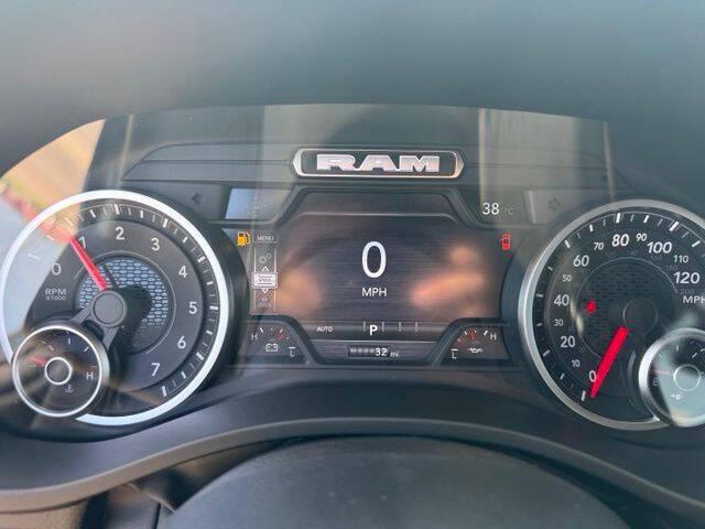 2026 Ram 1500 Big Horn Crew Cab 4x4 57 Box