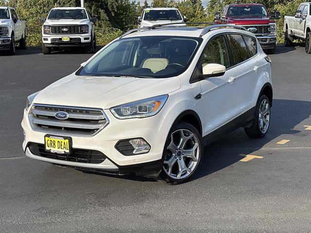 2017 Ford Escape Titanium for sale in Bellingham, WA