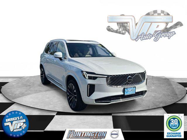 2026 Volvo XC90 Plus, B6 AWD Gas mild hybrid, Gasoline, Bright, 7 Seats for sale in Huntington, NY