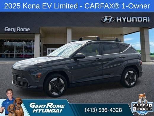 2025 Hyundai Kona EV Limited for sale in Holyoke, MA