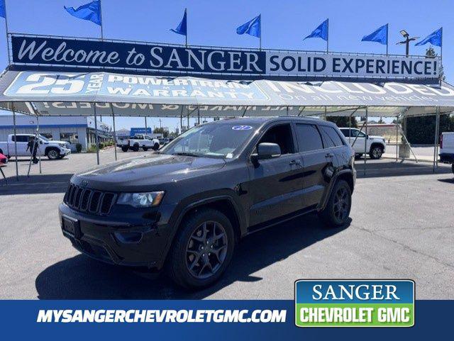 2021 Jeep Grand Cherokee 80th Anniversary 4x2 for sale in Sanger, CA