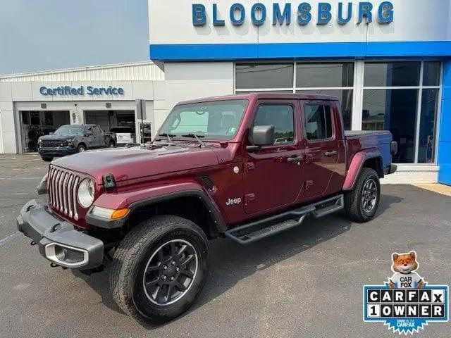 2021 Jeep Gladiator Overland for sale in Bloomsburg, PA