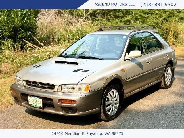 2001 Subaru Impreza Outback Sport Wagon for sale in Puyallup, WA