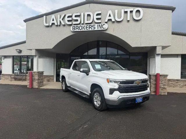 2022 Chevrolet Silverado 1500 4WD Crew Cab Standard Bed LT for sale in Colorado Springs, CO