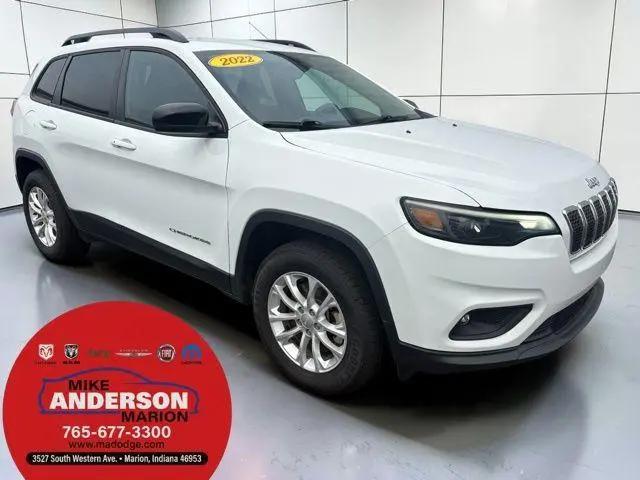2022 Jeep Cherokee Latitude Lux for sale in Marion, IN