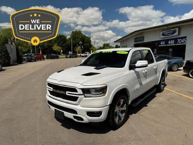 2021 Ram 1500 Laramie Crew Cab 4x4 5'7" Box for sale in Muskego, WI