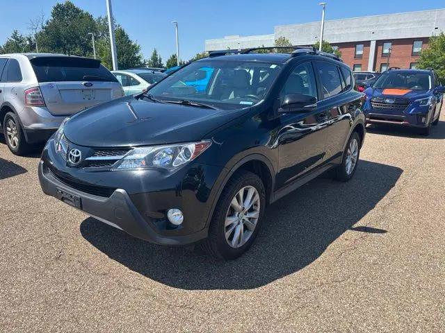 2015 Toyota RAV4 Limited for sale in Akron, OH