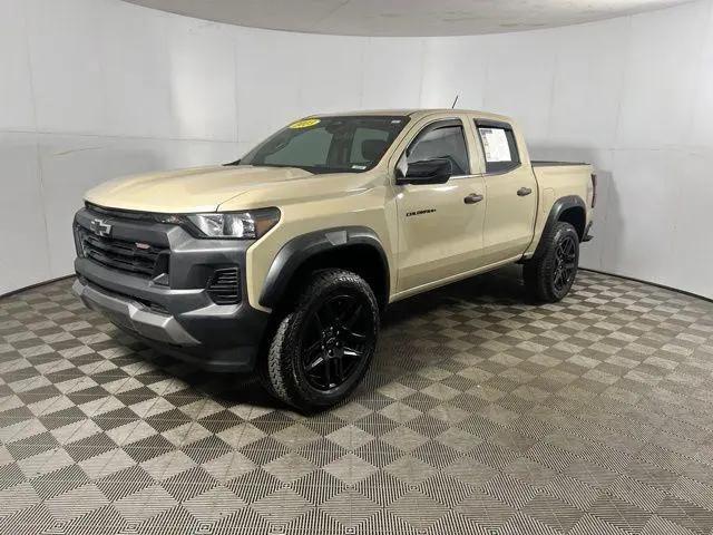 2023 Chevrolet Colorado 4WD Crew Cab Short Box Trail Boss for sale in Lebanon, IN