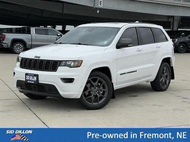 2021 Jeep Grand Cherokee 80th Anniversary 4x4 for sale in Fremont, NE