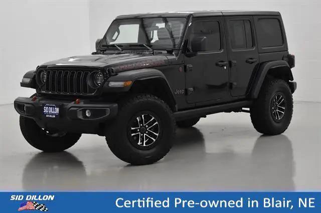 2025 Jeep Wrangler 4-Door Rubicon 4x4 for sale in Blair, NE