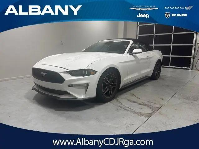 2020 Ford Mustang EcoBoost Premium Convertible for sale in Albany, GA