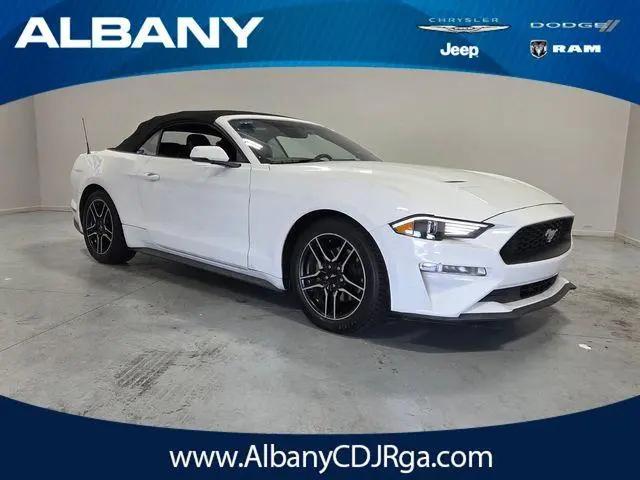 2020 Ford Mustang EcoBoost Premium Convertible for sale in Albany, GA