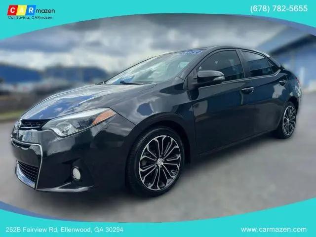 2015 Toyota Corolla S Premium for sale in Ellenwood, GA