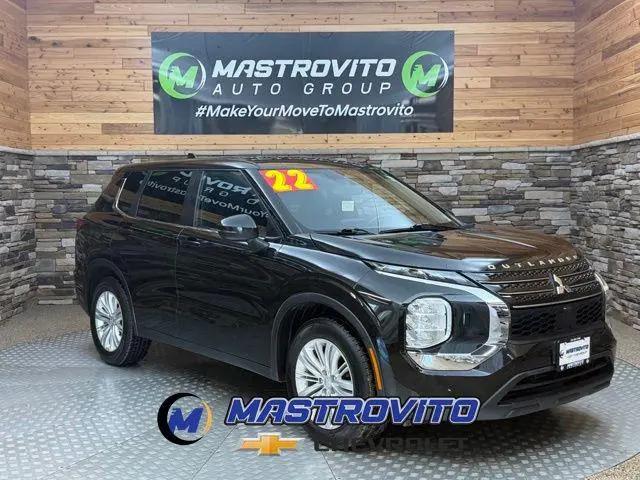 2022 Mitsubishi Outlander ES 2.5 S-AWC for sale in Yorkville, NY