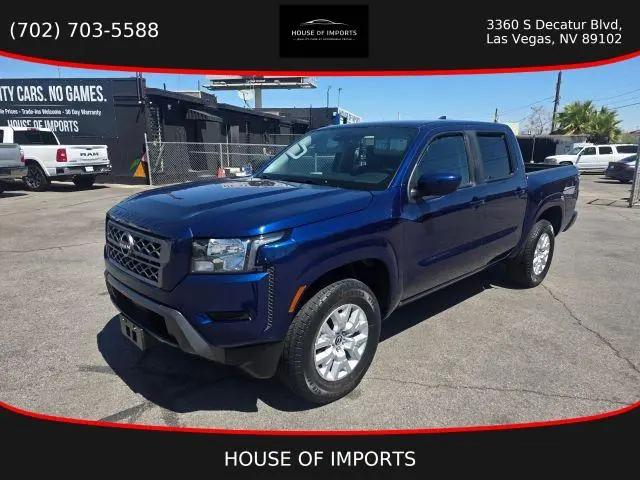 2022 Nissan Frontier Crew Cab SV 4x4 for sale in Las Vegas, NV