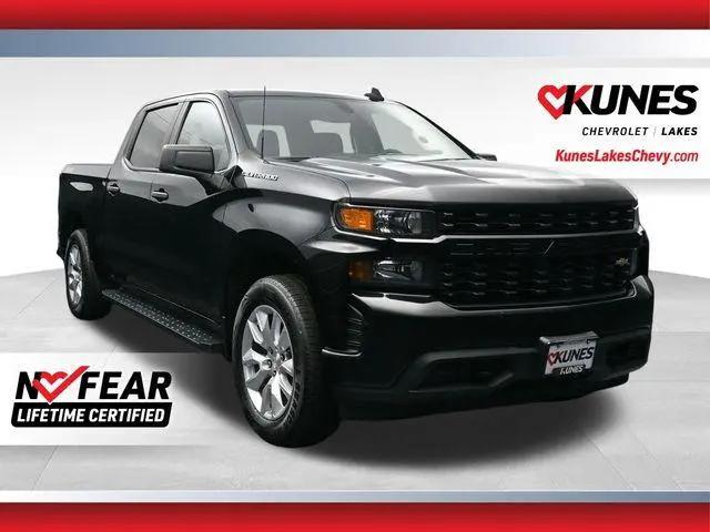 2021 Chevrolet Silverado 1500 4WD Crew Cab Short Bed Custom for sale in Lake Bluff, IL