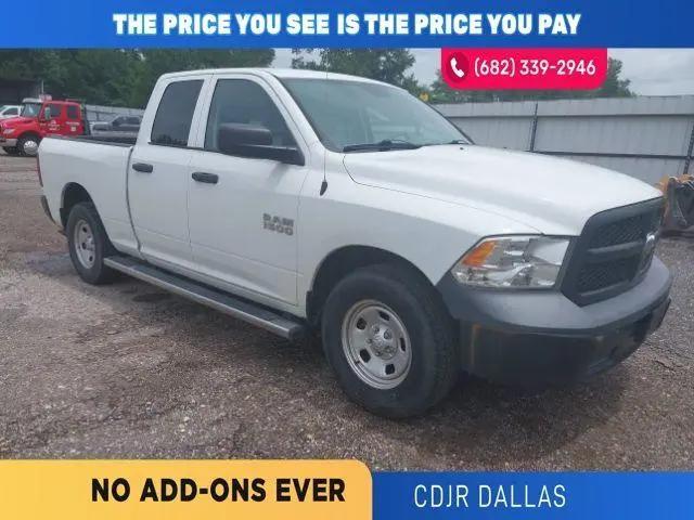 2018 Ram 1500 Tradesman Quad Cab 4x2 6'4" Box for sale in Dallas, TX