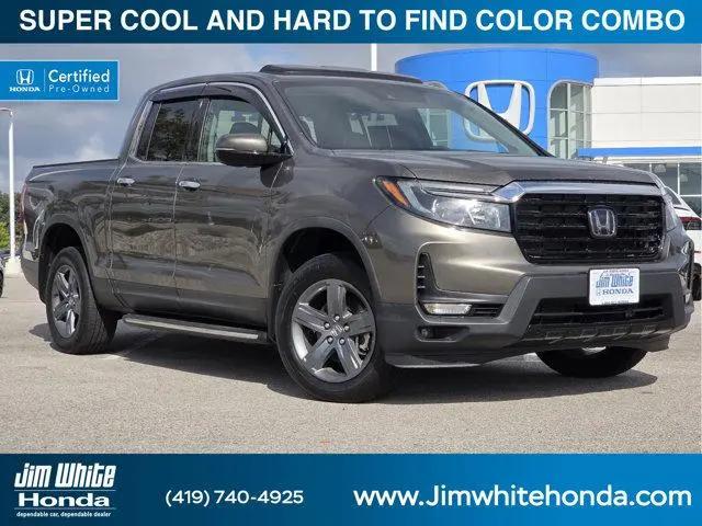 2021 Honda Ridgeline RTL-E for sale in Maumee, OH