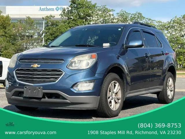 2016 Chevrolet Equinox LT for sale in Richmond, VA