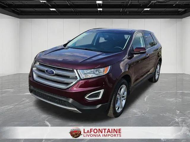 2017 Ford Edge Titanium for sale in Livonia, MI