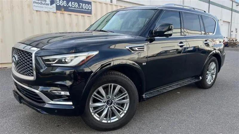 2019 INFINITI QX80 LUXE for sale in Chantilly, VA