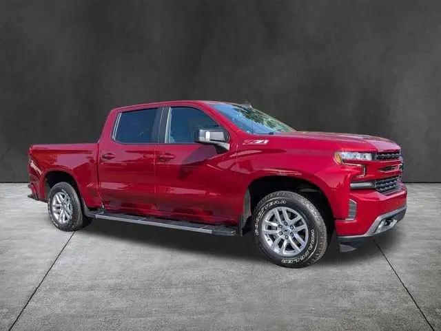 2022 Chevrolet Silverado 1500 4WD Crew Cab Short Bed RST for sale in Summerville, SC