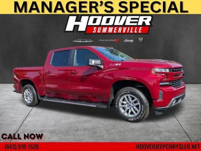 2022 Chevrolet Silverado 1500 4WD Crew Cab Short Bed RST for sale in Summerville, SC