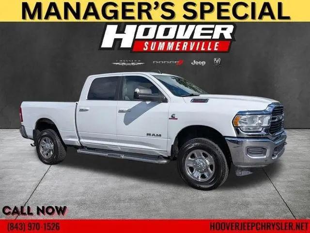 2021 Jeep Ram 2500 Big Horn Crew Cab 4x4 64 Box for sale in Summerville, SC