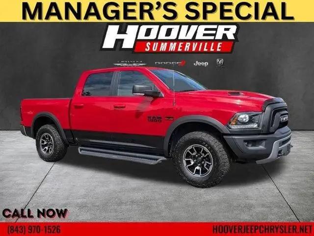 2017 Ram 1500 Rebel Crew Cab 4x4 57 Box for sale in Summerville, SC