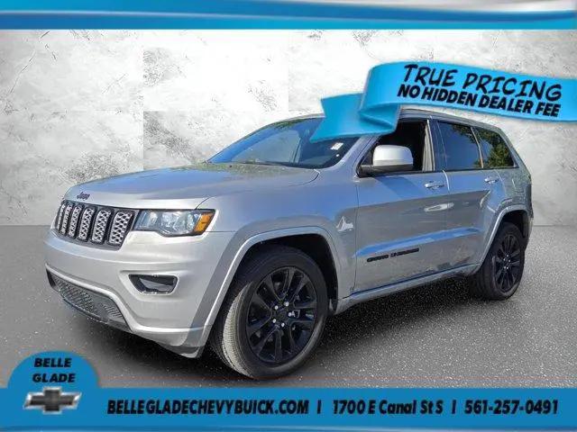 2021 Jeep Grand Cherokee Laredo X 4x2 for sale in Belle Glade, FL
