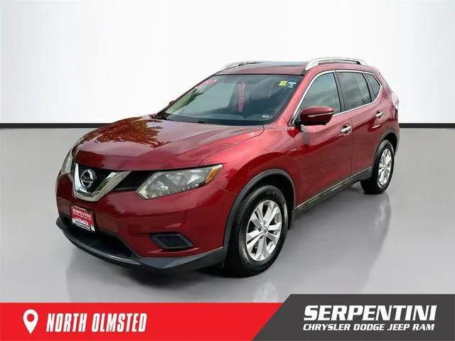 2015 Nissan Rogue SV for sale in North Olmsted, OH