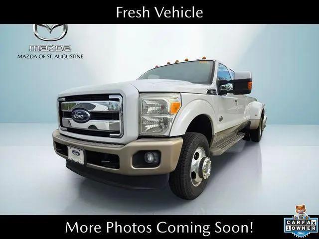 2012 Ford F-350 King Ranch for sale in St. Augustine, FL