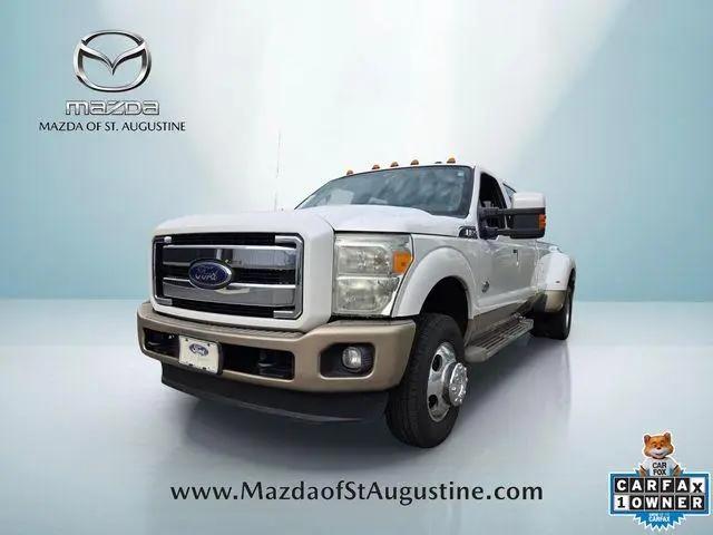 2012 Ford F-350 King Ranch for sale in St. Augustine, FL