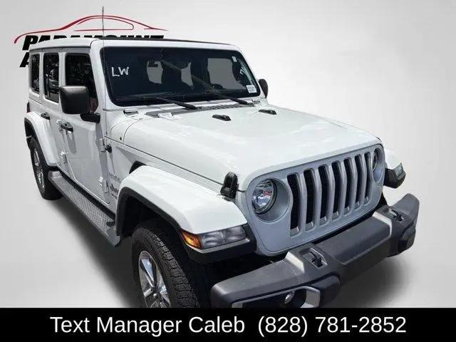 2022 Jeep Wrangler Unlimited Sahara 4x4 for sale in Hickory, NC