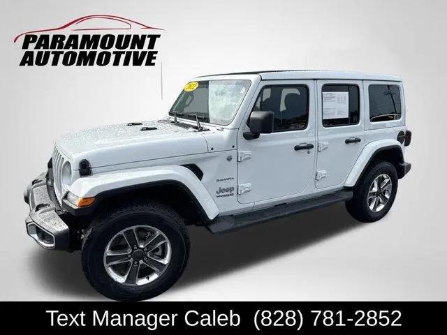 2022 Jeep Wrangler Unlimited Sahara 4x4 for sale in Hickory, NC