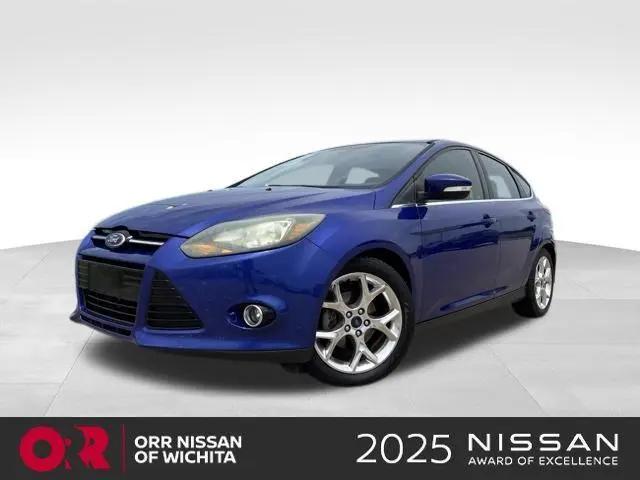 2014 Ford Focus Titanium for sale in Wichita, KS