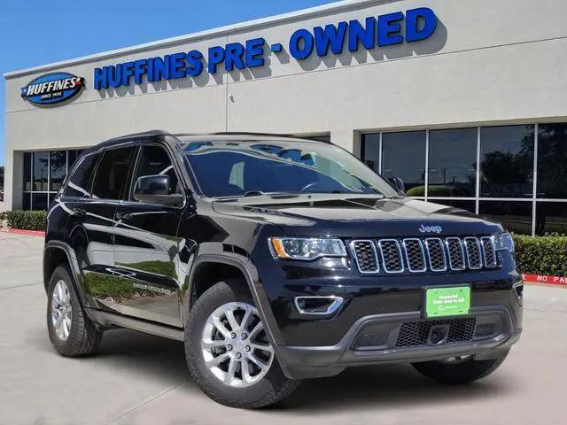 2021 Jeep Grand Cherokee Laredo E 4x4 for sale in Lewisville, TX