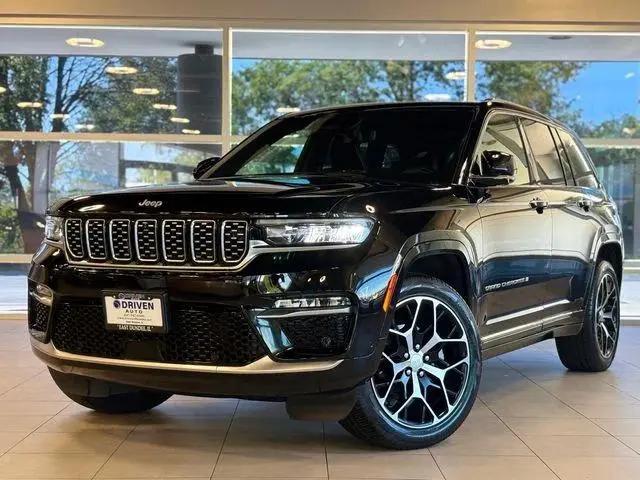 2023 Jeep Grand Cherokee Summit Reserve 4x4 for sale in East Dundee, IL