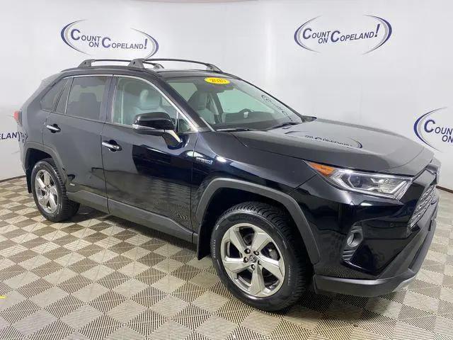 2020 Toyota RAV4 Hybrid Limited for sale in Brockton, MA
