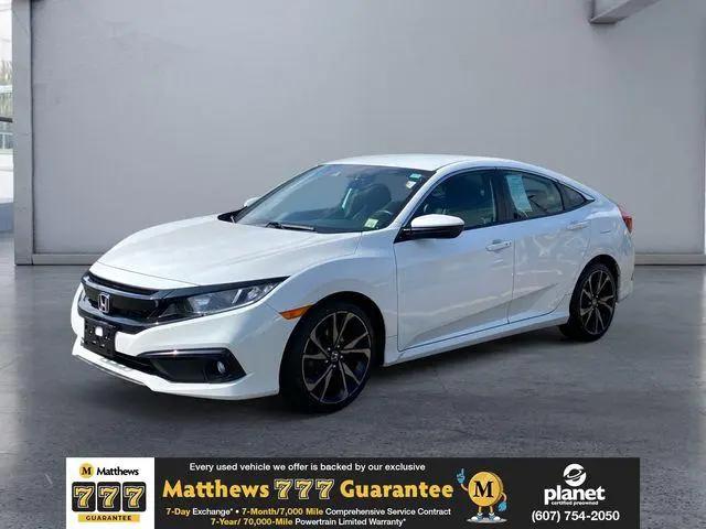 2019 Honda Civic Sport for sale in Vestal, NY