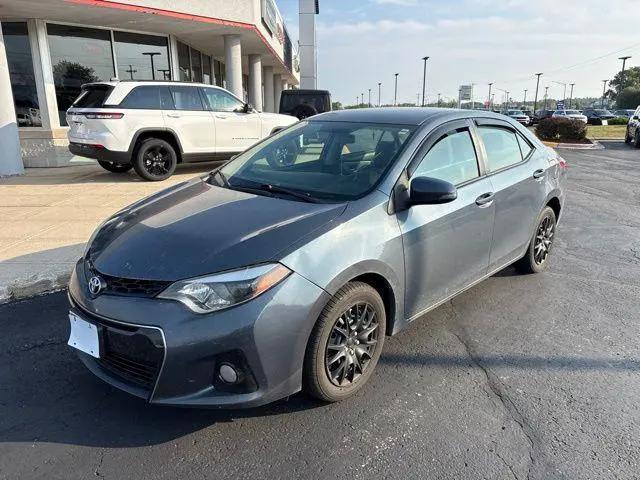 2015 Toyota Corolla S for sale in Plymouth, WI
