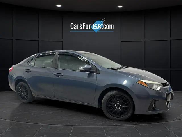 2015 Toyota Corolla S for sale in Plymouth, WI