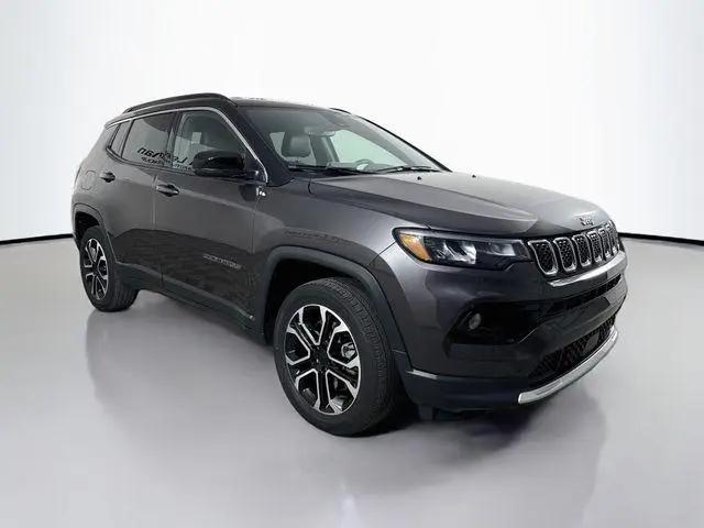 2023 Jeep Compass Limited 4x4 for sale in Champaign, IL