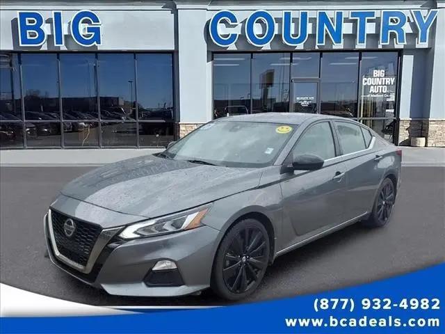 2021 Nissan Altima SR FWD for sale in Columbus, NE