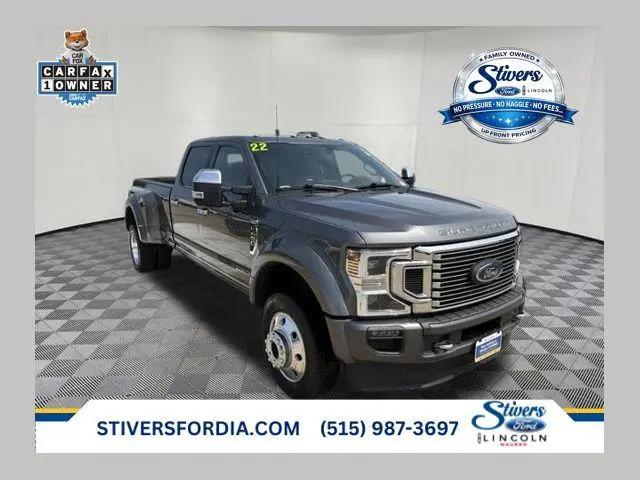 2022 Ford F-450 Platinum for sale in Waukee, IA