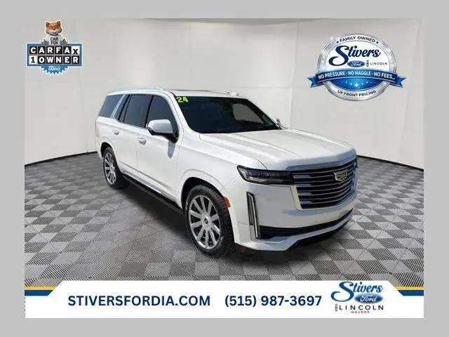 2024 Cadillac Escalade 4WD Premium Luxury Platinum for sale in Waukee, IA