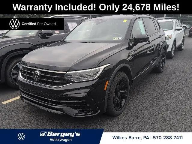 2024 Volkswagen Tiguan 2.0T SE R-Line Black for sale in Larksville, PA