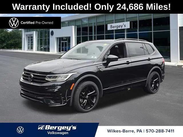 2024 Volkswagen Tiguan 2.0T SE R-Line Black for sale in Larksville, PA